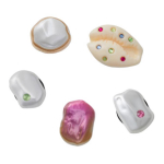 Crocs Baroque Pearl 5-osaline komplekt Pol&uuml;meersed vaigud Kingatarvikud Unisex Mitmev&auml;rviline F mitmev&auml;rviline