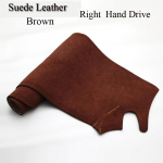 For Volvo s80 1999 2000 2001 2002 2003 2004 2005 2006 Suede Leather Dashmat Dash Mat Cover Dashboard Pad Carpet Car Accessory Brown RHD