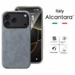 100% Itaalia Alcantara Magnetiline &uuml;mbris iPhone 17 Pro Max Air jaoks Luksuslik Magsafe Kate Nahast telefoni&uuml;mbrised iPhone 17Pro 17Air jaoks For iPhone 17