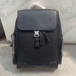 Seljakott Nahast Tekstuuriga Spleissimine Commuter Suure Mahutavusega Reisi&auml;riReis Vabaaeg Meeste ja Naiste Kotid Arvutikotid &Auml;rikooli Kotid 29x15x41cm must