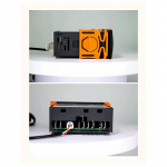 ECS-310 Nutikas Digitaalne Temperatuuri Reguleerimise L&uuml;liti S&uuml;gavk&uuml;lmikule - K&uuml;lmkapi Termostaat 220V must