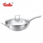 Fissler Mark Seeria 30cm Roostevabast Terasest Wok