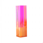 Akr&uuml;&uuml;l Vaas Lilledesse Veerg Kujundus K&ouml;&ouml;k Ja Magamistuba Orange Pink