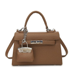 Populaarsed &uuml;hev&auml;rvilised naistekotid Sajad Crossbody kotid Premium Sense k&auml;ekotid Naistele hall
