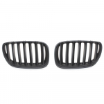 Front Gloss black kidney sport grilles Hood grill for BMW E53 X5 LCI 2004 2005 2006 Car Styling matt must v&auml;rv