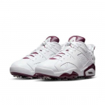 Air Jordan 6 Retro Low Golf NRG Bordeaux Meeste DV6796-116 EU 40 valge