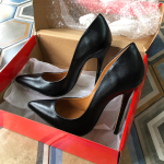 Tikicup Suurused 40-48 &Uuml;hev&auml;rvilised Mustad 15cm &Auml;&auml;rmiselt K&otilde;rge Kontsaga Teravaotsalised Stilettos Kingad Libisedes Sisse Crossdress Gragon Queen Kingad 40 matt must v&auml;rv