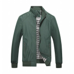 Jope Business Casual Meeste jope vabaaja kraega T&auml;isjope 8XL armee roheline v&auml;rv