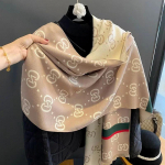 Sall Naistele Luksuslik Disainer Ka&scaron;miir Pashmina Sallid Soe Talvine Tekk Suur &Uuml;mbris Stoolid Bufanda Daamide Triibulised &Uuml;mbrised One Size