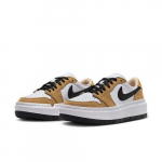 Naiste Air Jordan 1 Elevate Low Rookie of the Year Retro DH7004-701 EU 38 kuldne/must