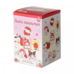 K Sanrio tegelased Strawberry Estate seeria pimekarp Kuromi My Melody Cinnamoroll tegelaskuju mudel Pom Pom Purin nukk kingitusm&auml;nguasi