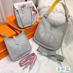 2023 uus veisenahast Evelyn evelyne mini 17/29TOGO esimene kiht veisenahast &otilde;la-crossbody Small size 18cm