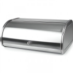 Leivakast - IBILI - &Uuml;ks suurus - Roostevaba teras - Metallik - Kaasaegne disain