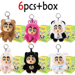 Crayon Shin-chan Pimekarbi Palusnuku v&otilde;tmehoidja Kuju Fantastiline Metsa Seeria 15cm Nukk Rippuv Nukk Salap&auml;rane Karbi s&uuml;nnip&auml;evakingitus