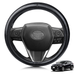 ElitingCar Toyota Harrier &Uuml;hilduv Rool Premium Ehtne Nahk Stiilse 3D Eksklusiivse Autoga Tugevdatud Vananemine Lihtne Sisekujundus Sinu must