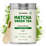 Tencha - Tseremoniaalne Matcha Tee | 100% Puhas Super Premium Klass | Jaapani Matcha Rohelise Tee Pulber | Tasuta Lusikas | Vegan | Kiirguse Testitud