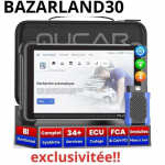 Autodiagnostika kohver - BAZARLAND30 - 892BT - Kahesuunaline OBD2 - ECU kodeerimine - 34+ l&auml;htestamist