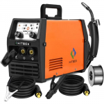 Poste &agrave; souder - HITBOX - HBM1200 - 120A - 220V - 3 en 1 MIG/ARC/TIG oranž