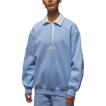 Jordan Polo kraega kootud pullover pikkade varrukatega dressipluus naistele dressipluus IF0997-422 XL