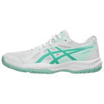 Asics Upcourt 6 Mugavad Mitmek&uuml;lgsed Hingavad V&otilde;rkpallijalatsid Naiste Jalan&otilde;ud Valge Roheline 1072A107-105 39 white