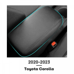Toyota Corolla 2020 2025 2025 2025 Keskjuhtimispuldiga k&auml;etoe kasti kaitsekate K&auml;etoe kate Auto siseosade tarvikud