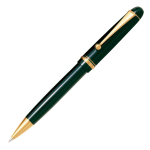 Pilot Custom 74 kuulikaliibriga pastapliiats, tume BKK500RDG, 0,7 mm, roheline,