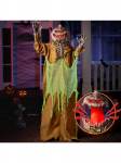 JOYFY 67 Halloweeni animeeritud k&otilde;rvitsa-kummituse kaunistused v&auml;litingimustesse, h&uuml;ppava peaga kalmistu, aiapidu, hoovi, muruplatsi jaoks
