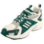 Adidas JZ Runner Cushioning Slip Resistant Impact Resistant Low top Running Shoes Women's Beige Green JS2816 35⅔