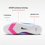 Nike meeste Mercurial Vapor 16 TF kunstmuruklubijalgpalli jalatsid 42