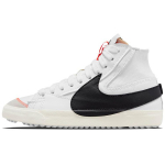 Nike Naiste Blazer Mid '77 Jumbo 'Valge Must' DQ1471-100 36.5