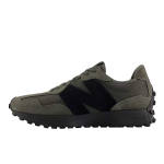 New Balance 327 suede panelled sneakers U327346 37 black
