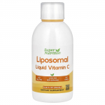 Super Nutrition, liposomaalne vedel C-vitamiin, maitsestamata, 1000 mg, 8,45 fl untsi (250 ml)