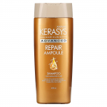 Kerasys Advanced Repair Ampoule &scaron;ampoon kahjustatud juustele, 400ml