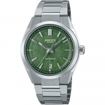 Casio Edifice Kell (EFK-100YD-3AJF) Meeste roheline automaatne magnetivastane kell safiirkristalliga (Ametlik Jaapani toode)