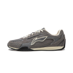 Li Ning Film CLASSIC Slip Resistant, Abrasion Resistant, Lightweight Low top Casual Shoes Men's Dark Gull Gray AGLW195-4 40