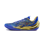 Li Ning Blade 5 V2 Cushioning Slip Resistant Breathable Low top Basketball Shoes Men's Blue ABAV061-3 41.5