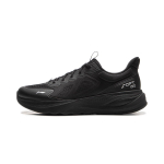 Li Ning Soft Go 2 V4 Cushioning Slip Resistant Abrasion Resistant Lightweight Low top Casual Shoes Men's Black AGLV063-3 43