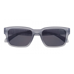 Superdry Sds 5040 165 Men Sunglasses Transparent Grey/55-19-145 gray