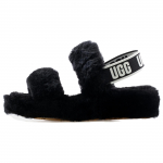 UGG Oh Yeah Paksude Taldadega Sandaalid Mustad Naiste 1107953-BLK 39