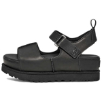 UGG Goldenstar Hi Lehmannahast &Uuml;he Rihmaga Sandaalid Naiste Must 1167364BLK | 37