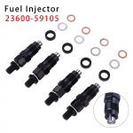 4 tk k&uuml;tusepihusti Toyota 3L Hilux Hiace 2.8L mootorile 23600-59105