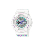 CASIO Naiste BABY-G Valge Kell BA-110TH-7A BA-110TH-7A White