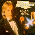LP plaat RICHARD CLAYDERMAN Ballade Pour Adeline BRLP32 BR Music France Pop Kasutatud