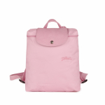 Longchamp Le Pliage Green 26 Kokkupandav Kl&otilde;pskinnitusega T&otilde;mblukuga Seljakott Naiste seljakott Roosa-Roosa 1699919P75 Rose Pink
