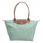 Longchamp Le Pliage Original Kokkupandav Taaskasutatud L&otilde;uendist Kandekott Ostukott &Otilde;lakott Suur Naiste kandekott Heleroheline L1899089P99 Basic Set (Bag)