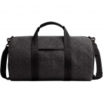 Coach Regular Theo 40 Br&auml;ndi logotr&uuml;kiga nahast &otilde;lakott Reisekott Meeste kotid Must CBF22-BLK Basic Set (Bag+Dust Bag)