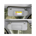 A16P-Sun Visor Shade Mirror Cover Replacement Interior Makeup Mirror Cover For Opel ignia 2010-2014 hall
