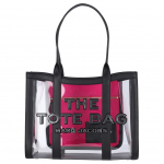 Marc Jacobsi logoga plaastriga k&auml;ekott, naiste k&auml;ekotid, roosad ja mustad 2P4HTT046H03001 Basic Set (Bag+Tag)