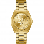 GUESS G Twist Kuldne Roostevabast Terasest Naiste Kvarts W1082L2 kuld