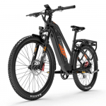 Elektriratas LANKELEISI MX600 Pro, 500W mootoriga, 48V 20Ah akuga, tippkiirus 40 km/h, s&otilde;iduulatus 150 km ja 27,5*2,4-tollised rehvid